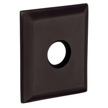 Baldwin R033.IPV Individual 3.225" Height Square Privacy Rosette