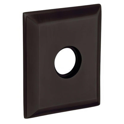 Baldwin R033.PV Pair of 3.225" Height Square Privacy Rosettes