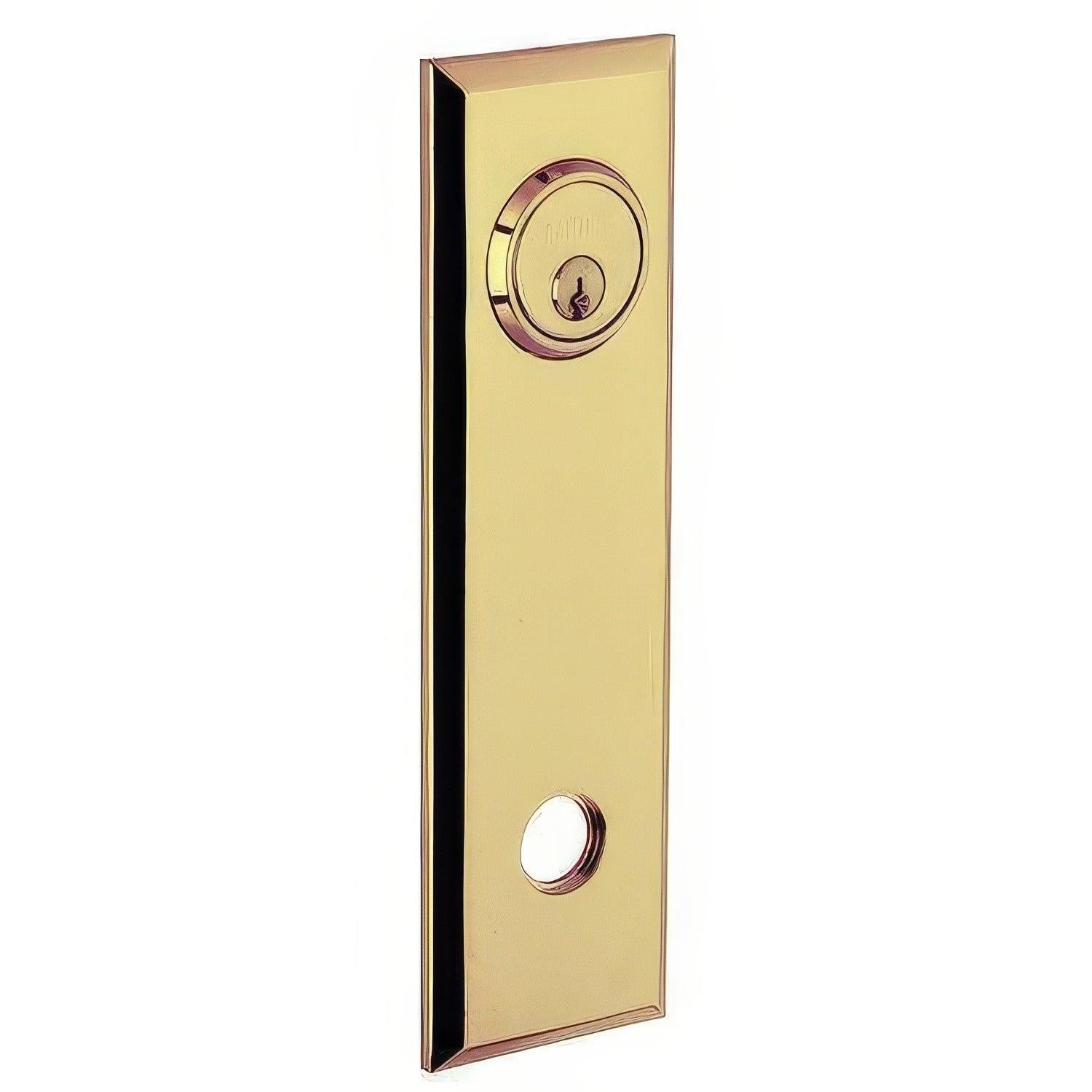 Baldwin R035.RPV Individual 9.4" Height Square Right Hand Privacy Rosette