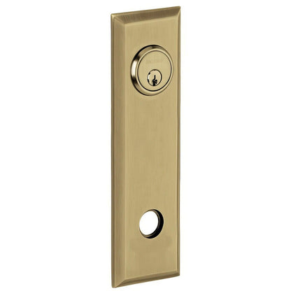 Baldwin R035.LPV Individual 9.4" Height Square Left Hand Privacy Rosette