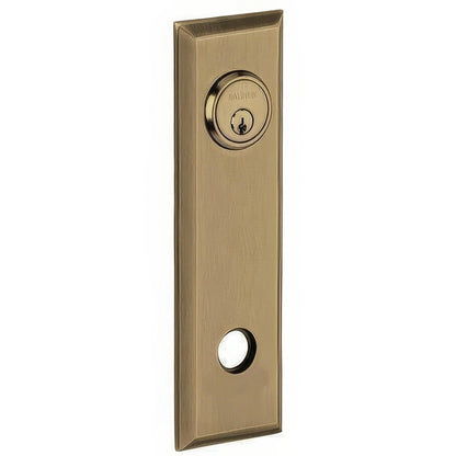 Baldwin R035.ENTR Pair of 9.4" Height Square Entry Kit Rosettes