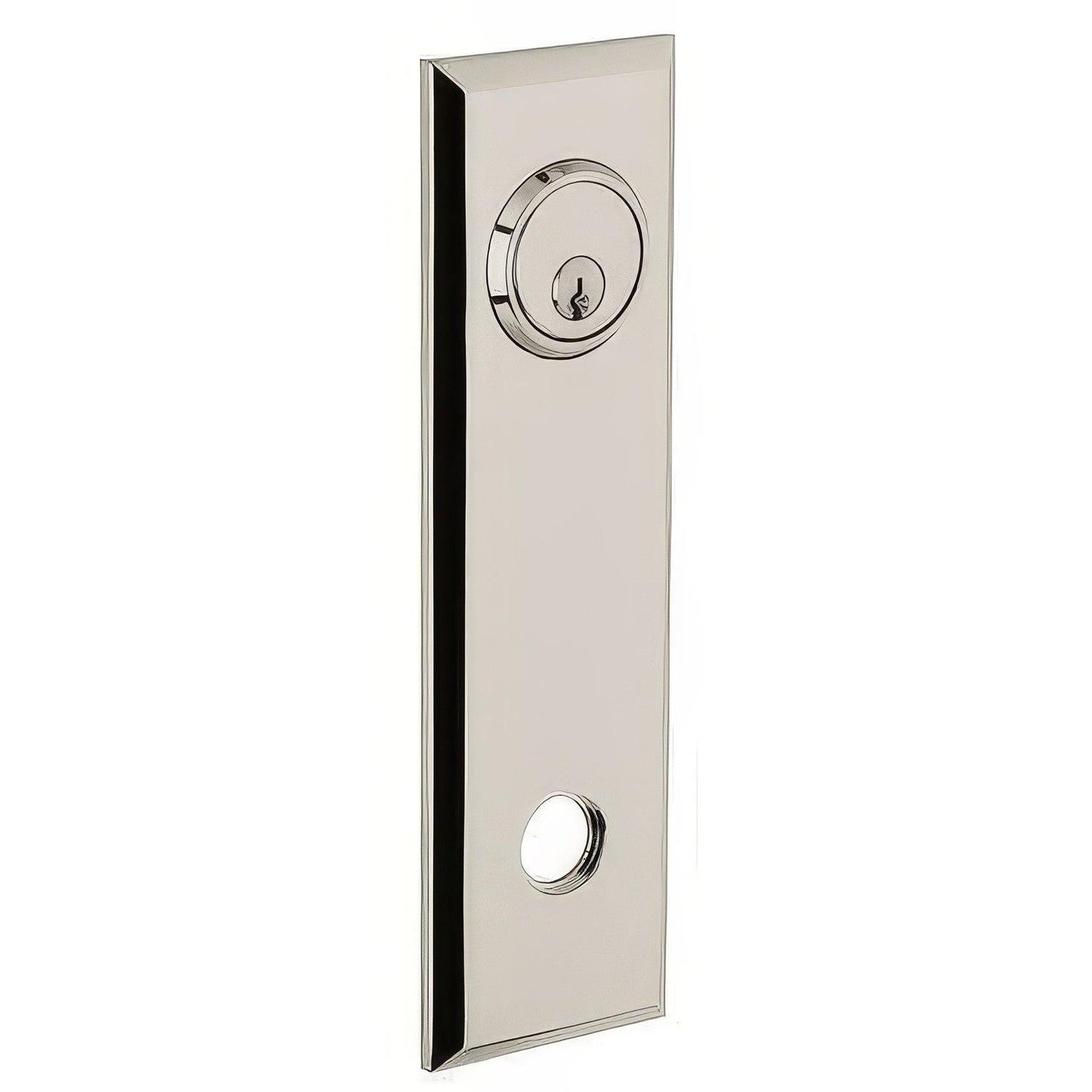Baldwin R035.IPS Individual 9.4" Height Square Passage Rosette