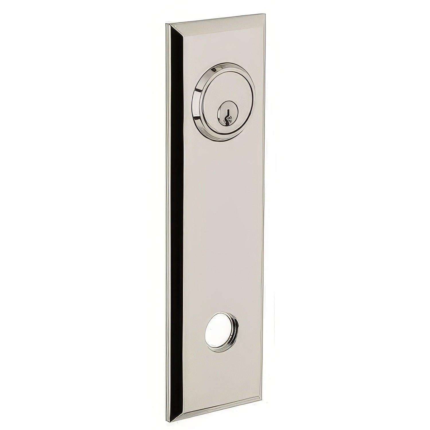 Baldwin R035.LPV Individual 9.4" Height Square Left Hand Privacy Rosette