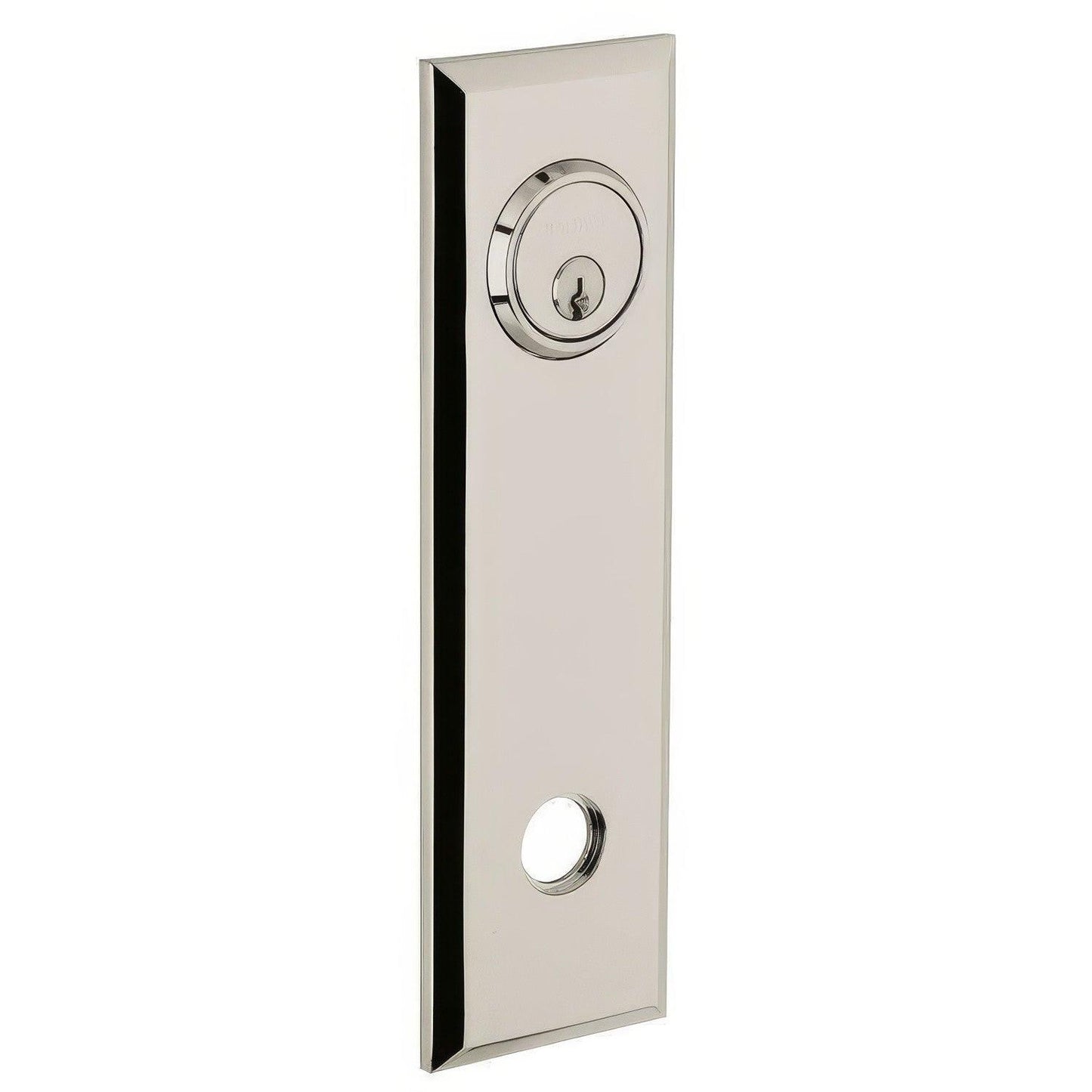 Baldwin R035.PV Pair of 9.4" Height Square Privacy Rosettes