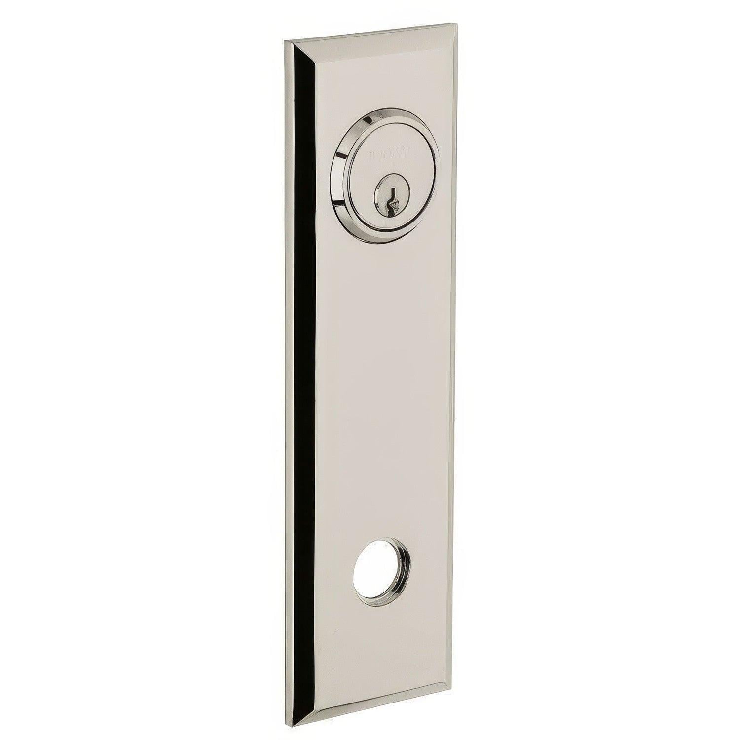 Baldwin R035.PV Pair of 9.4" Height Square Privacy Rosettes