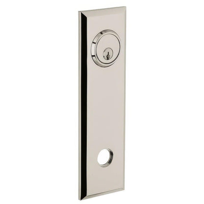 Baldwin R035.PV Pair of 9.4" Height Square Privacy Rosettes