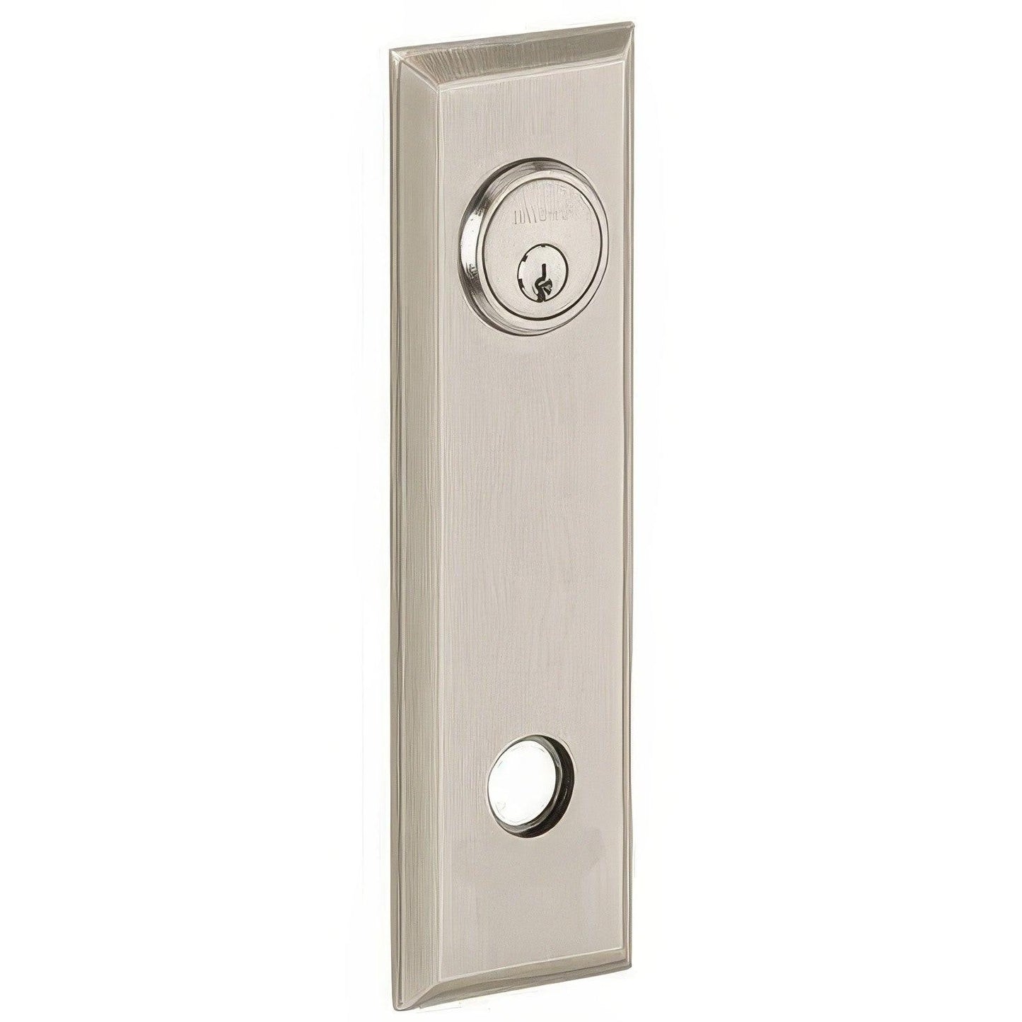 Baldwin R035.ENTR Pair of 9.4" Height Square Entry Kit Rosettes