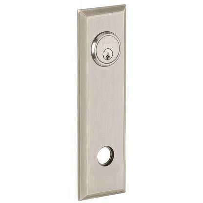 Baldwin R035.ENTR Pair of 9.4" Height Square Entry Kit Rosettes
