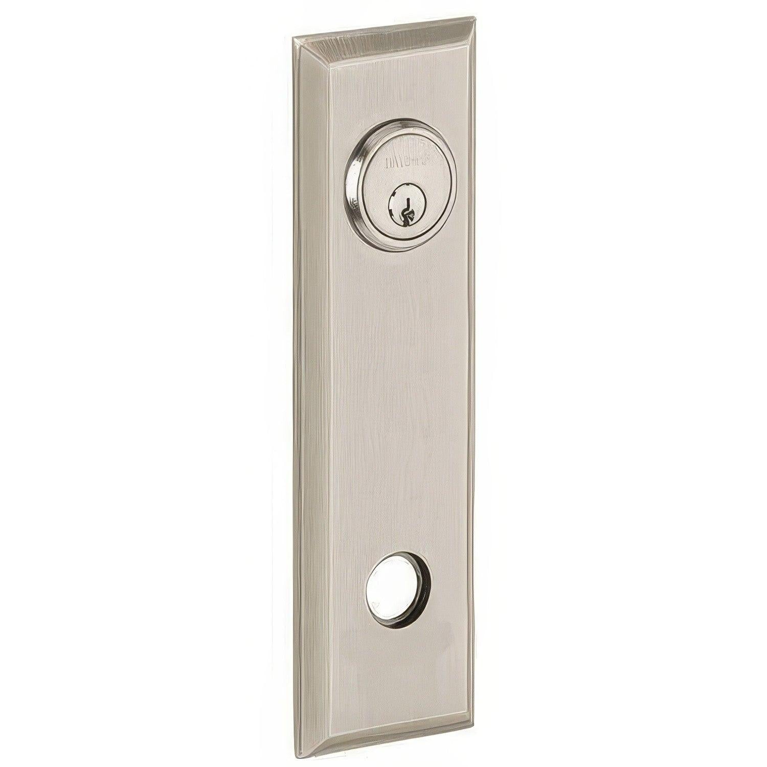 Baldwin R035.PS Pair of 9.4" Height Square Passage Rosettes