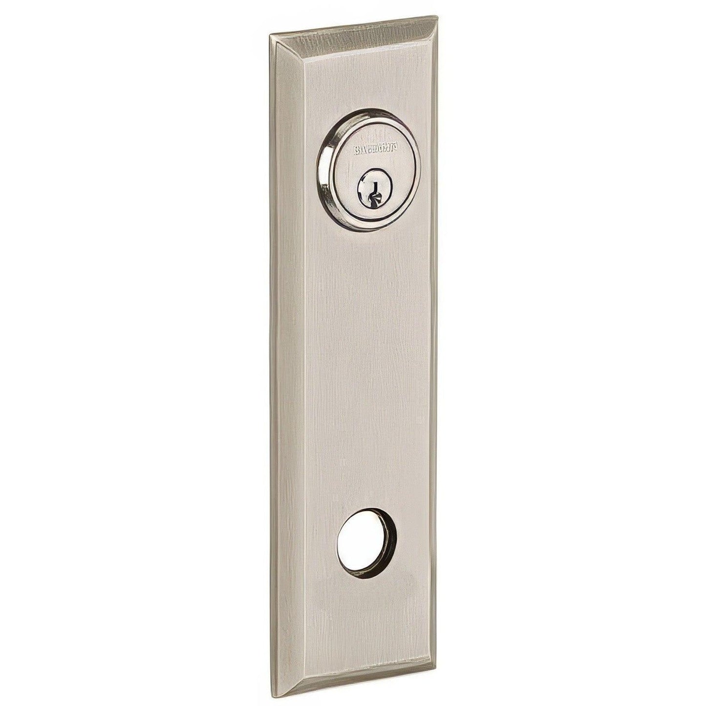 Baldwin R035.PV Pair of 9.4" Height Square Privacy Rosettes