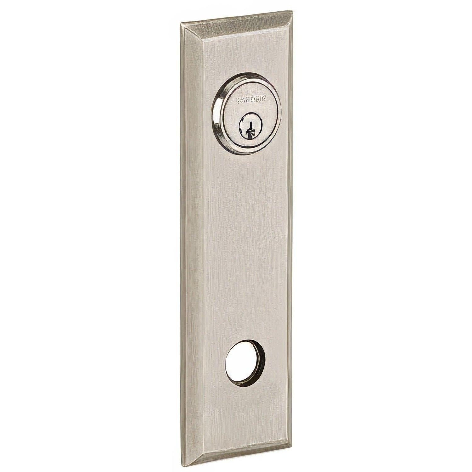 Baldwin R035.PV Pair of 9.4" Height Square Privacy Rosettes