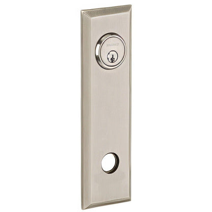 Baldwin R035.PV Pair of 9.4" Height Square Privacy Rosettes