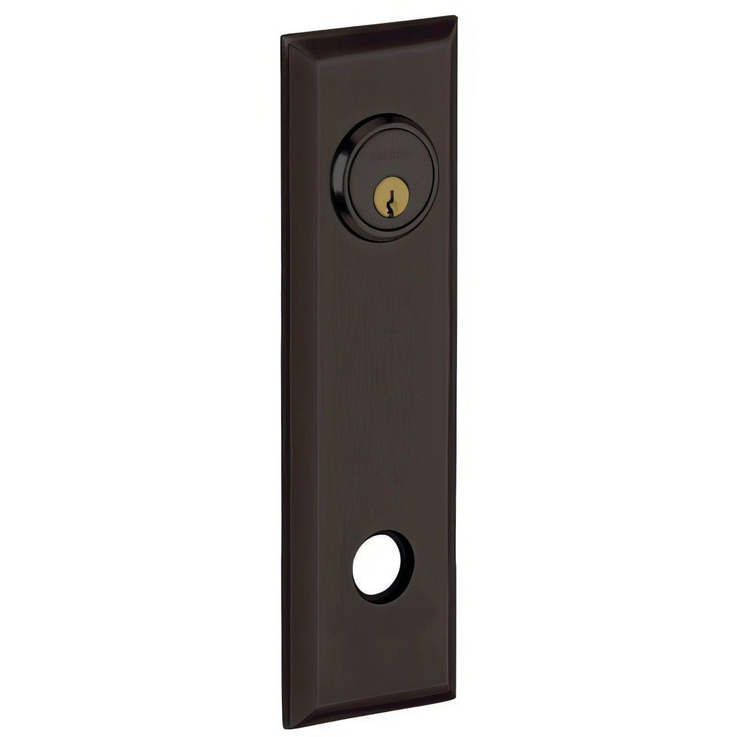 Baldwin R035.PV Pair of 9.4" Height Square Privacy Rosettes