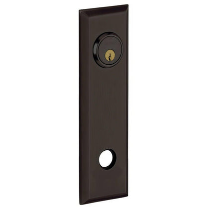 Baldwin R035.PV Pair of 9.4" Height Square Privacy Rosettes