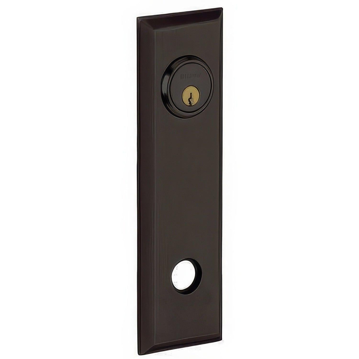 Baldwin R035.RPV Individual 9.4" Height Square Right Hand Privacy Rosette