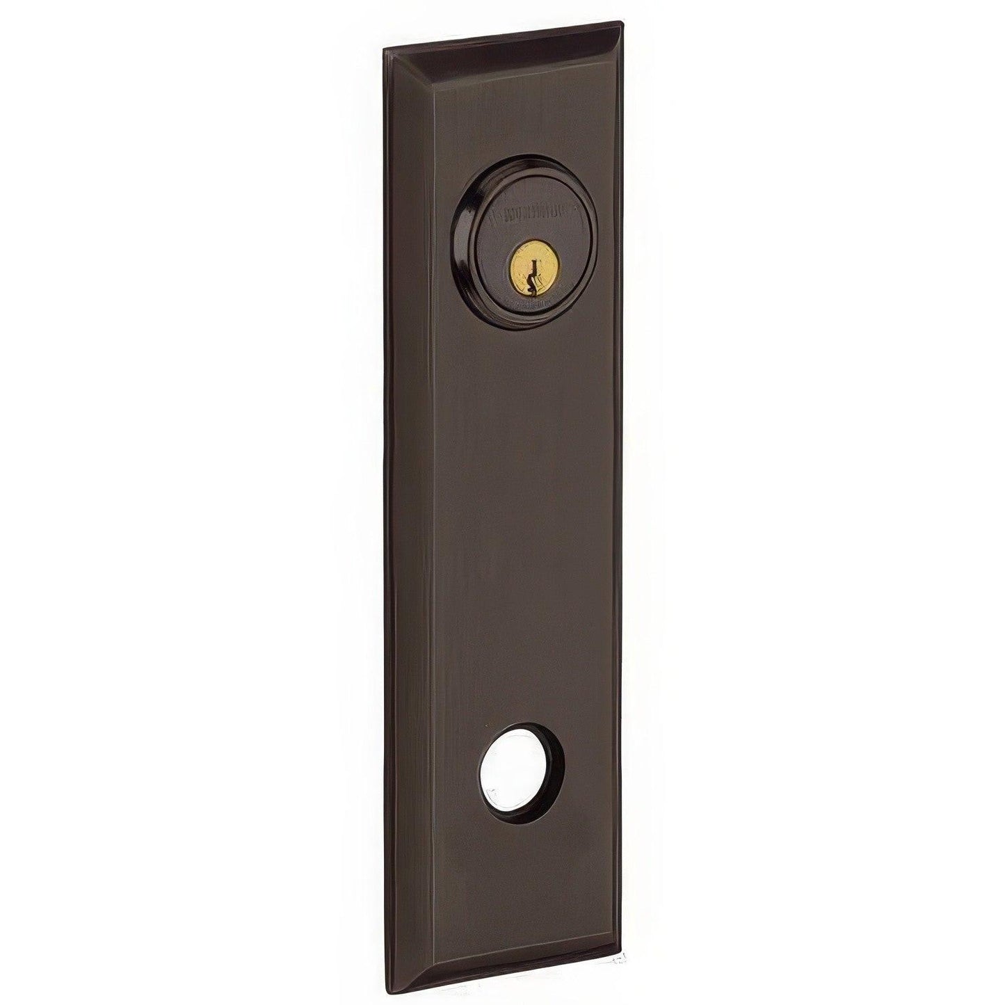 Baldwin R035.IPS Individual 9.4" Height Square Passage Rosette