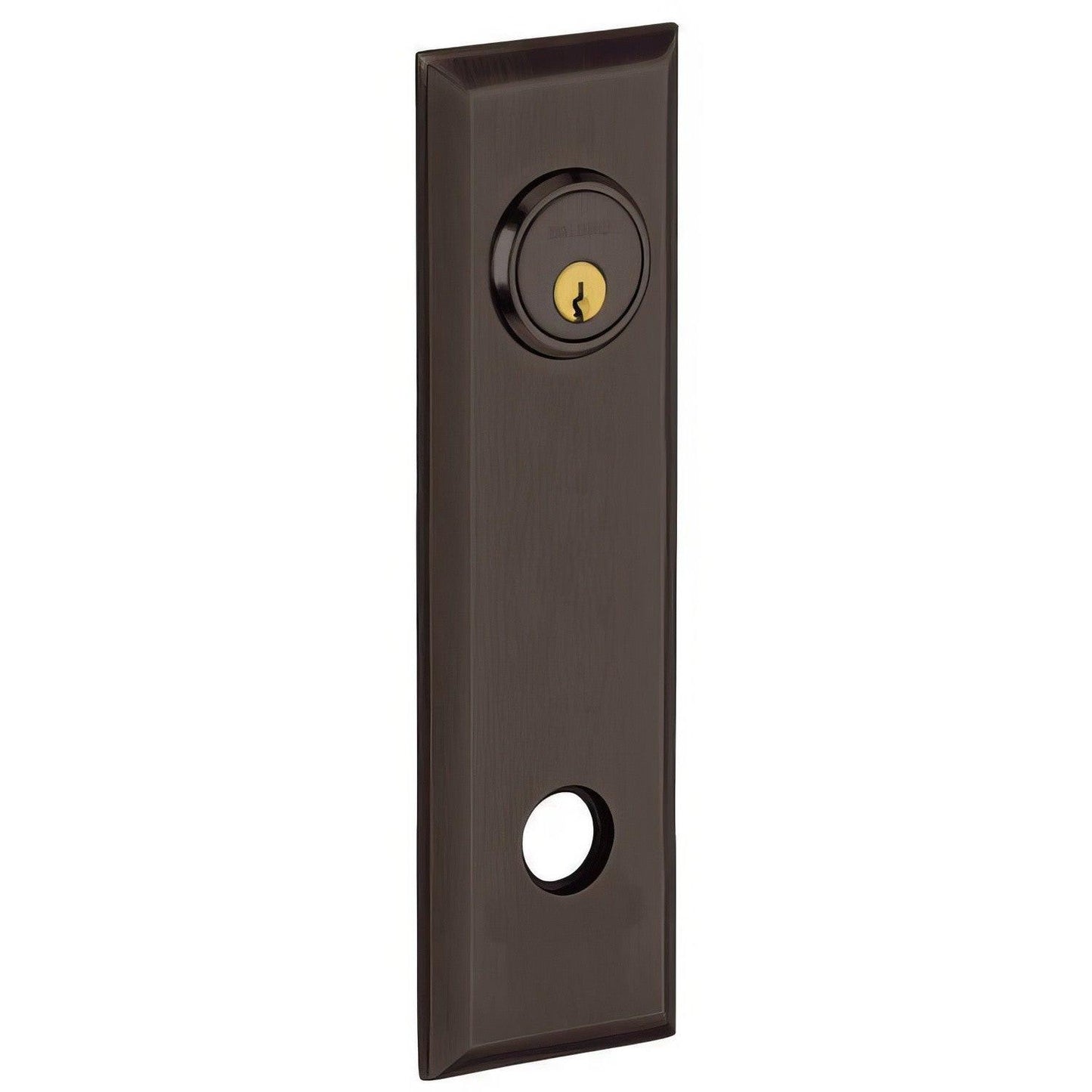 Baldwin R035.PV Pair of 9.4" Height Square Privacy Rosettes