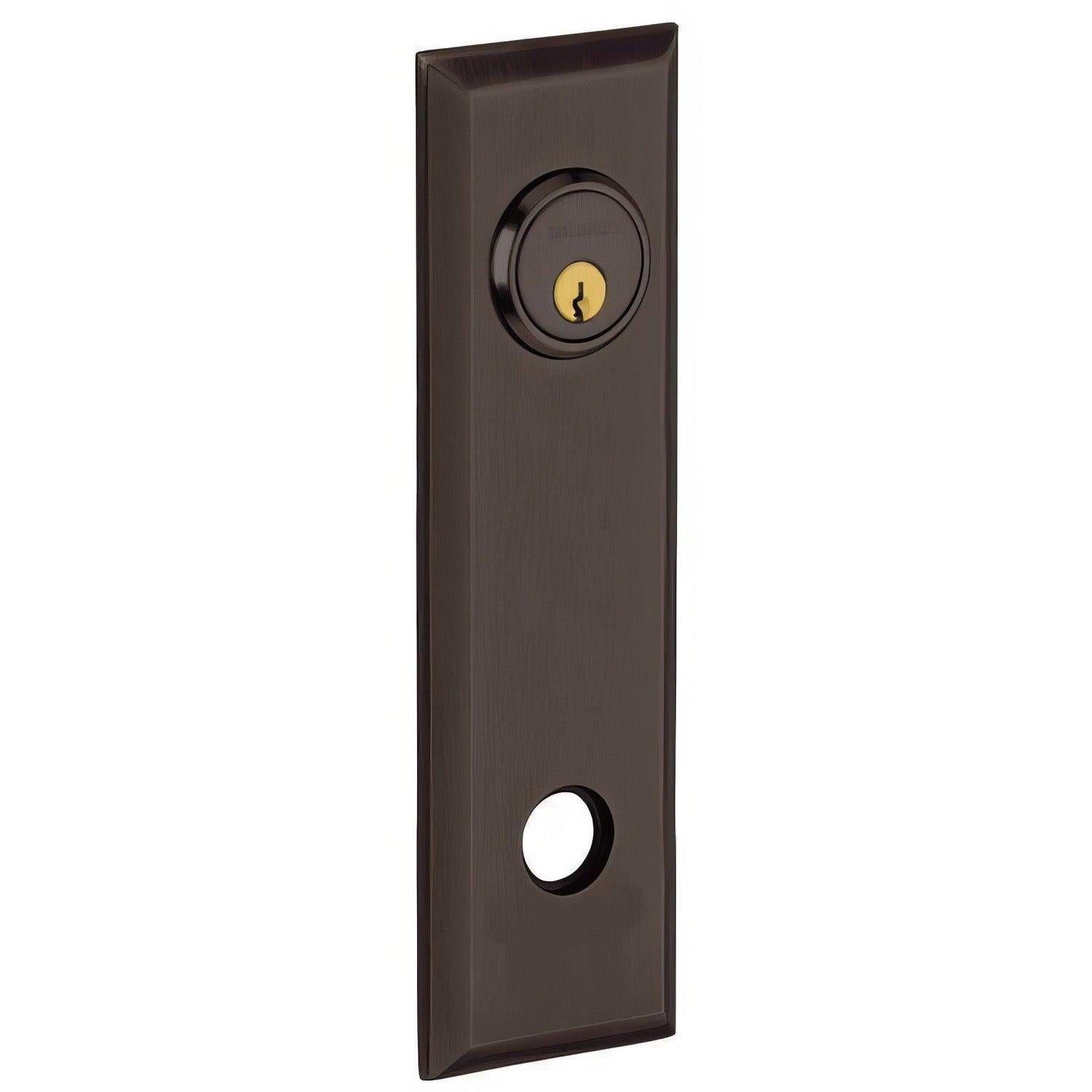 Baldwin R035.PV Pair of 9.4" Height Square Privacy Rosettes