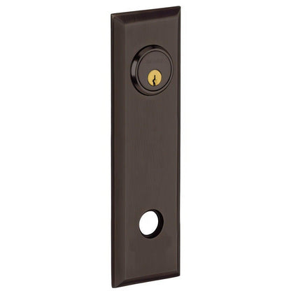 Baldwin R035.PV Pair of 9.4" Height Square Privacy Rosettes