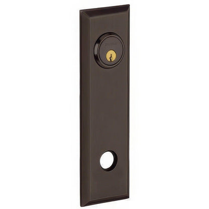 Baldwin R035.RPV Individual 9.4" Height Square Right Hand Privacy Rosette