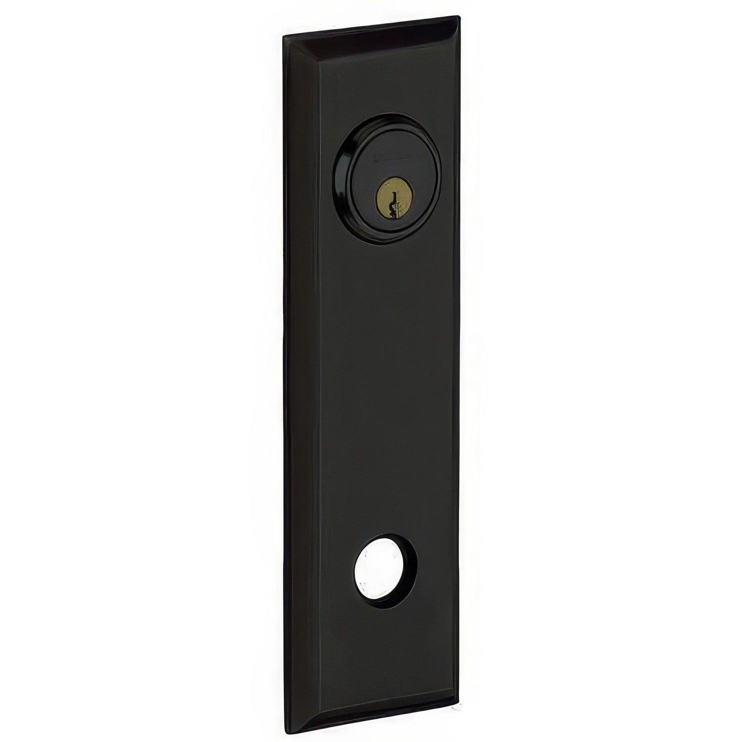 Baldwin R035.ENTR Pair of 9.4" Height Square Entry Kit Rosettes