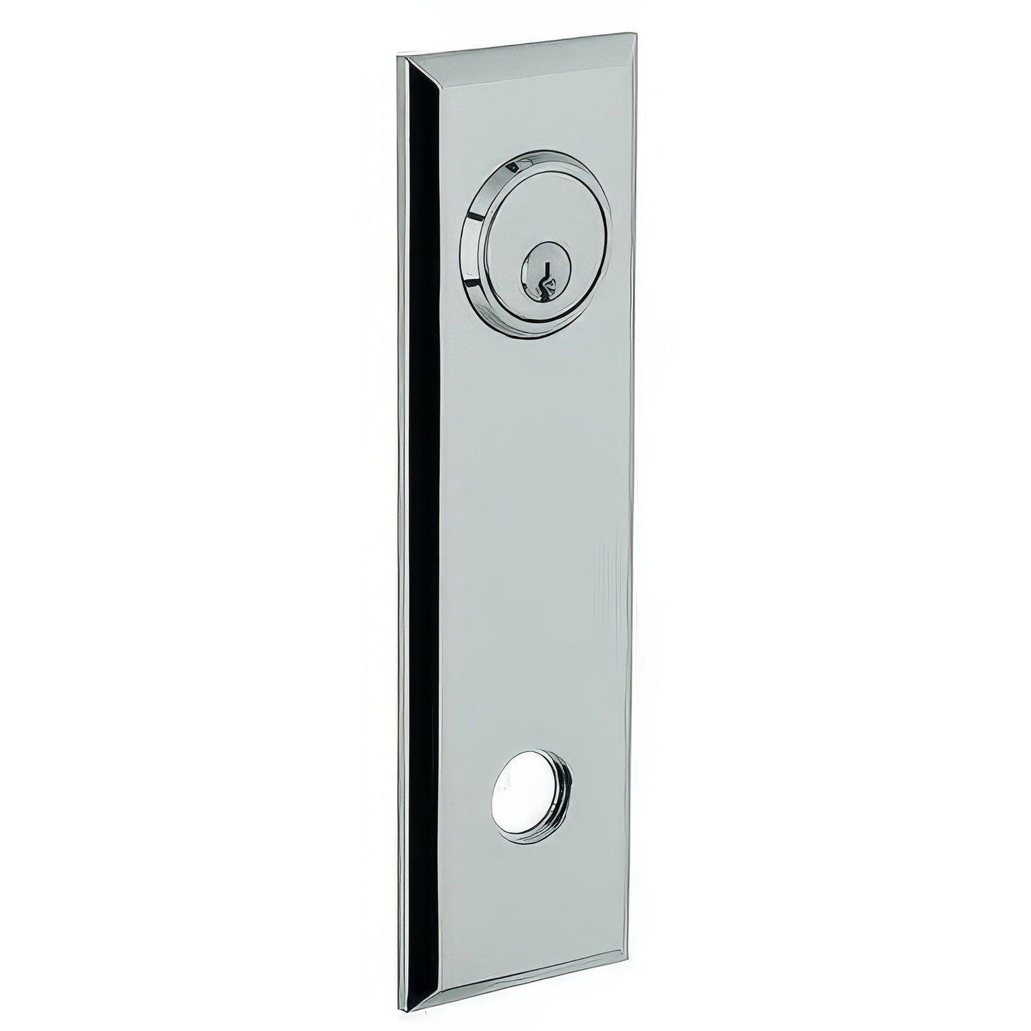 Baldwin R035.ENTR Pair of 9.4" Height Square Entry Kit Rosettes