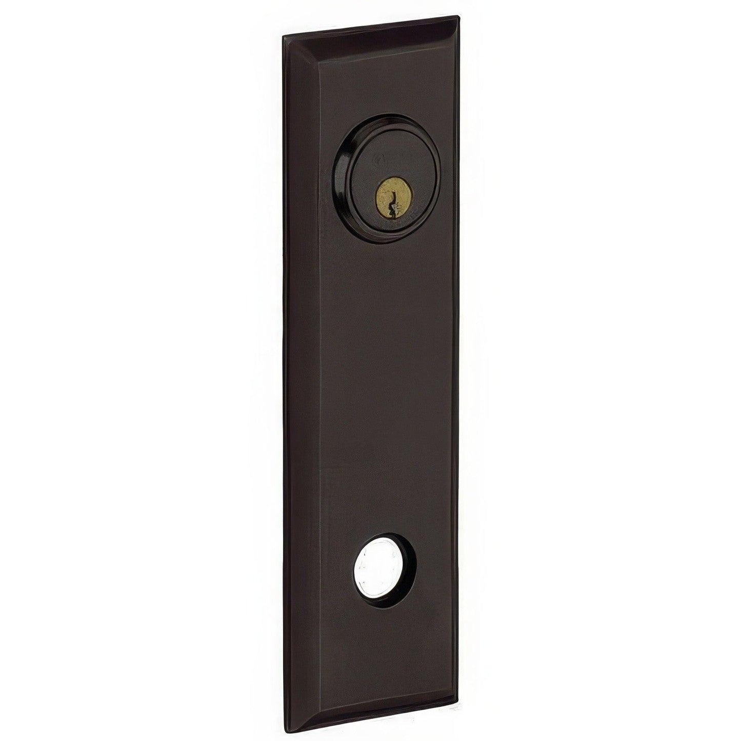 Baldwin R035.IPS Individual 9.4" Height Square Passage Rosette