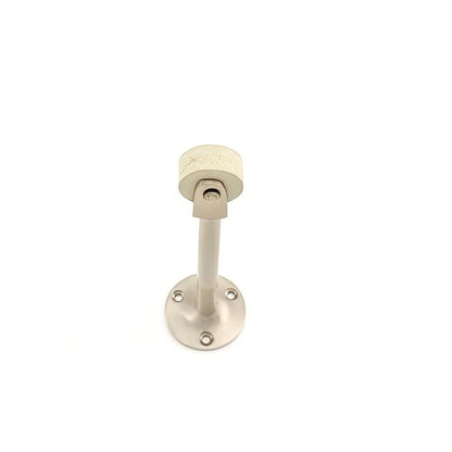 Ives RB472 Brass 6" Roller Bumper