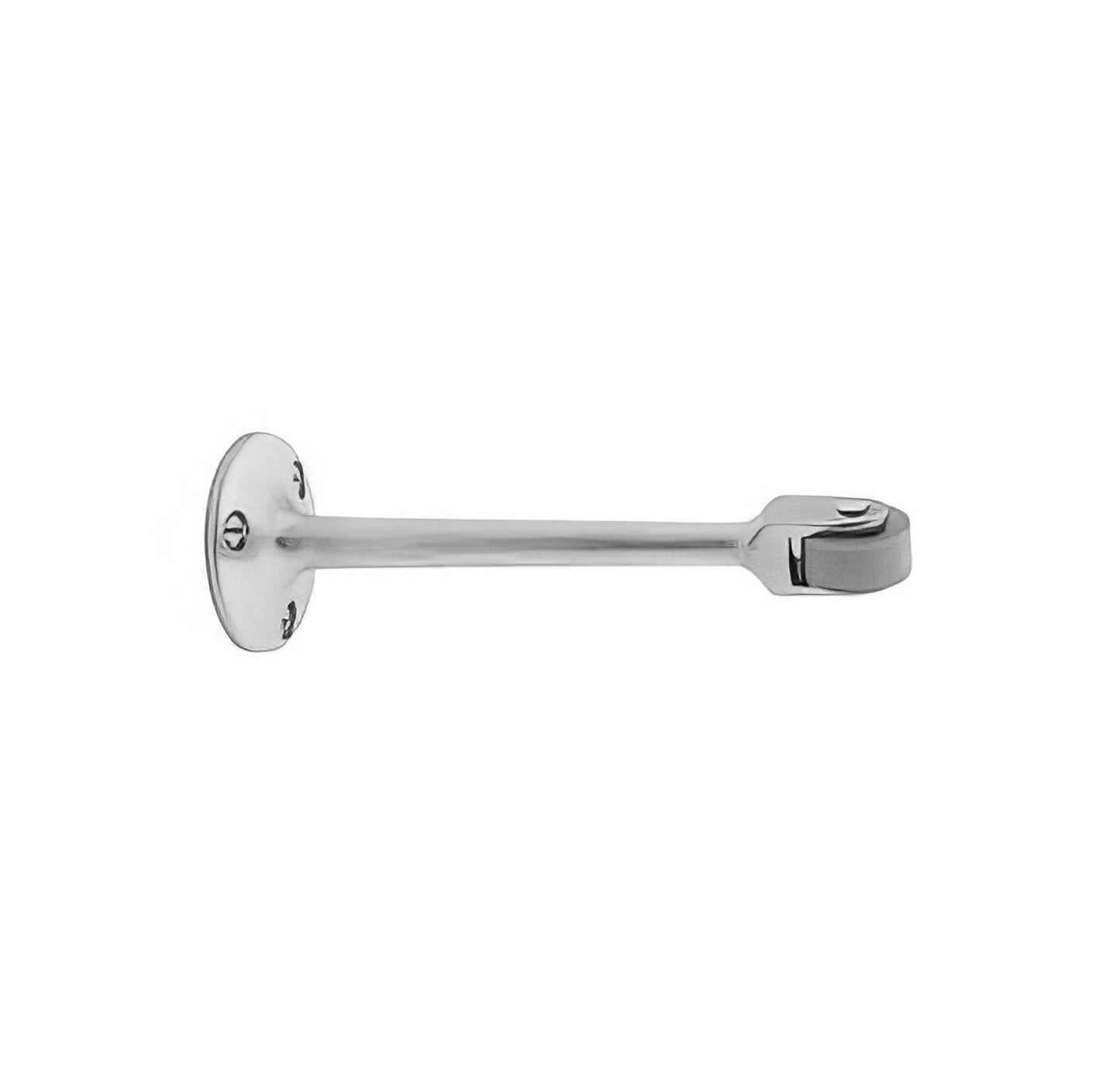 Ives RB472 Brass 6" Roller Bumper