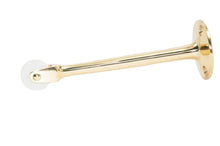 Ives RB472 Brass 6" Roller Bumper
