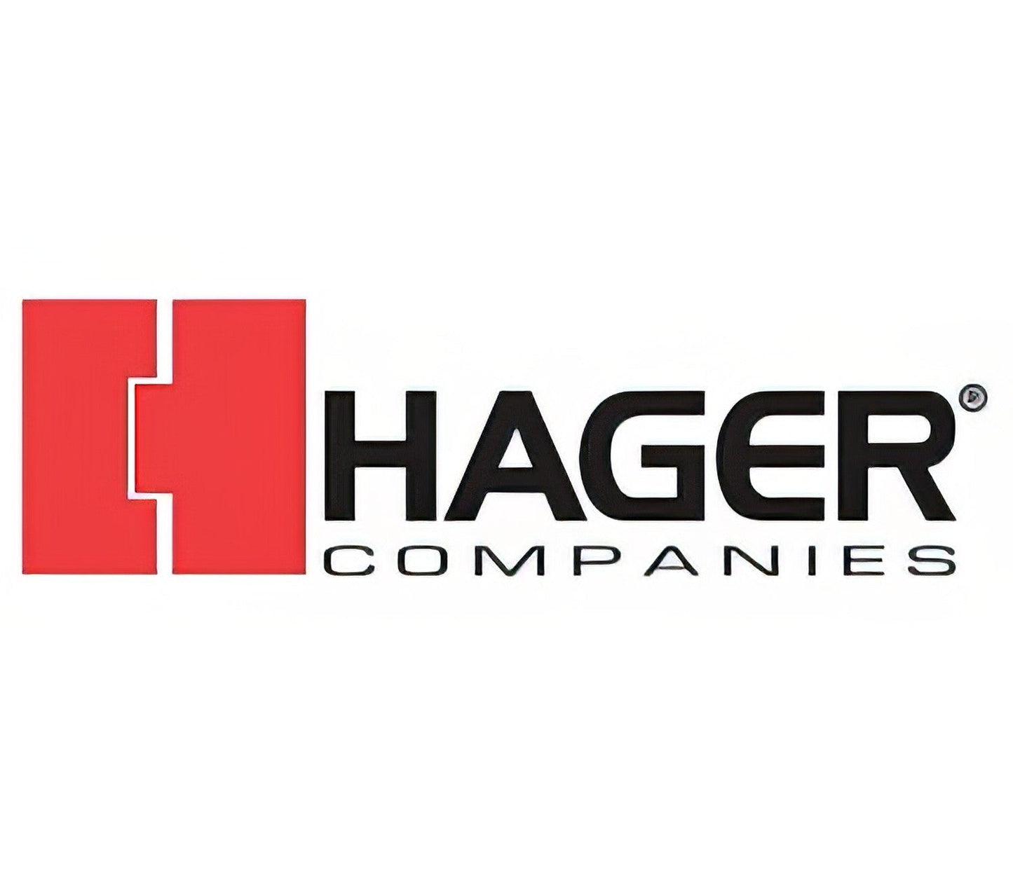 Hager RC12794 4" x 4" 1/4" Radius Full Mortise Plain Bearing Hinge