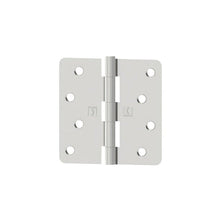 Hager RC1541432DEA14 4" Stainless Steel Full Mortise Hinge with 1/4" Radius Corners