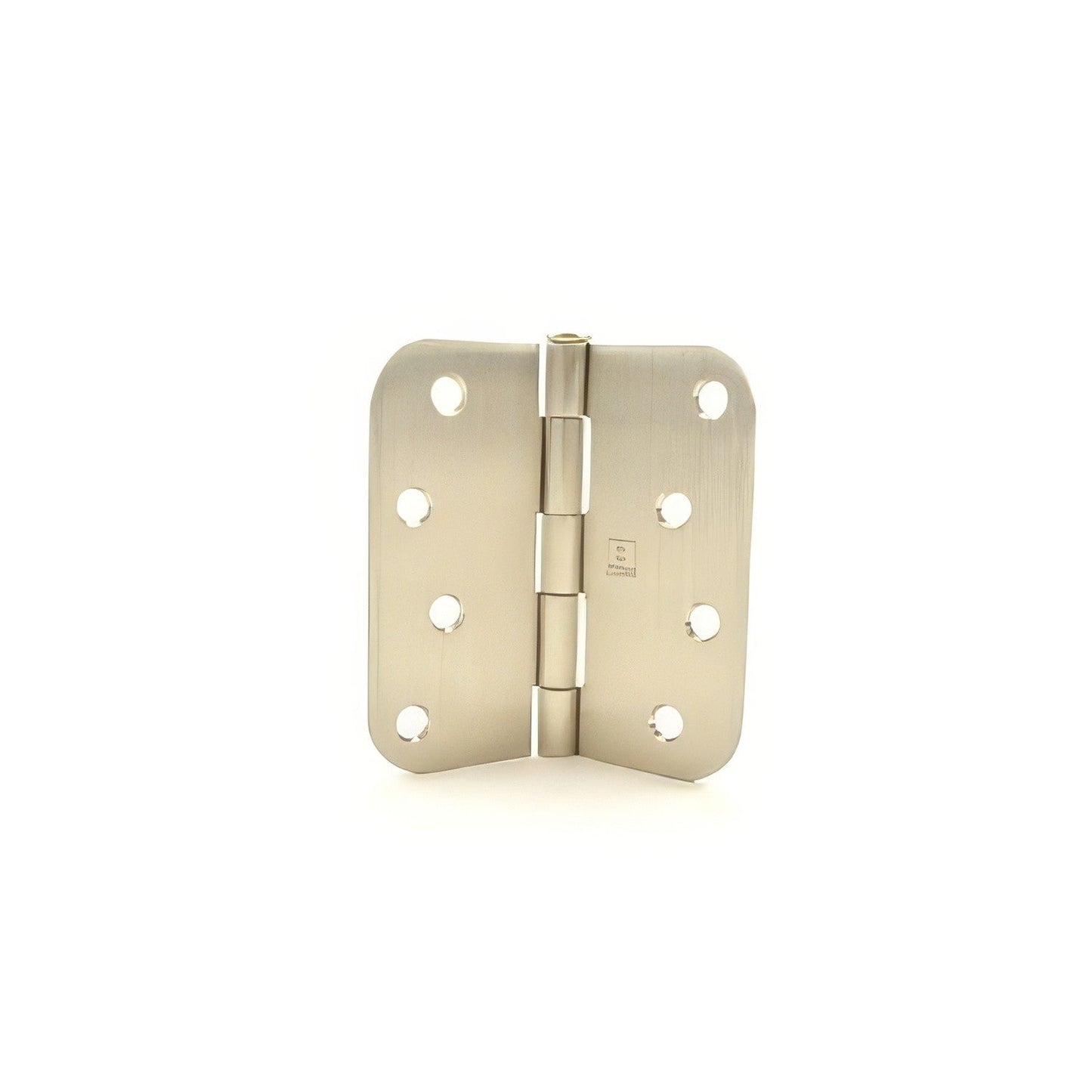 Hager RC1542-4 4" x 4" Full Mortise 5/8" Radius Corner Plain Bearing Hinges