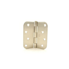 Hager RC1542-4 4" x 4" Full Mortise 5/8" Radius Corner Plain Bearing Hinges