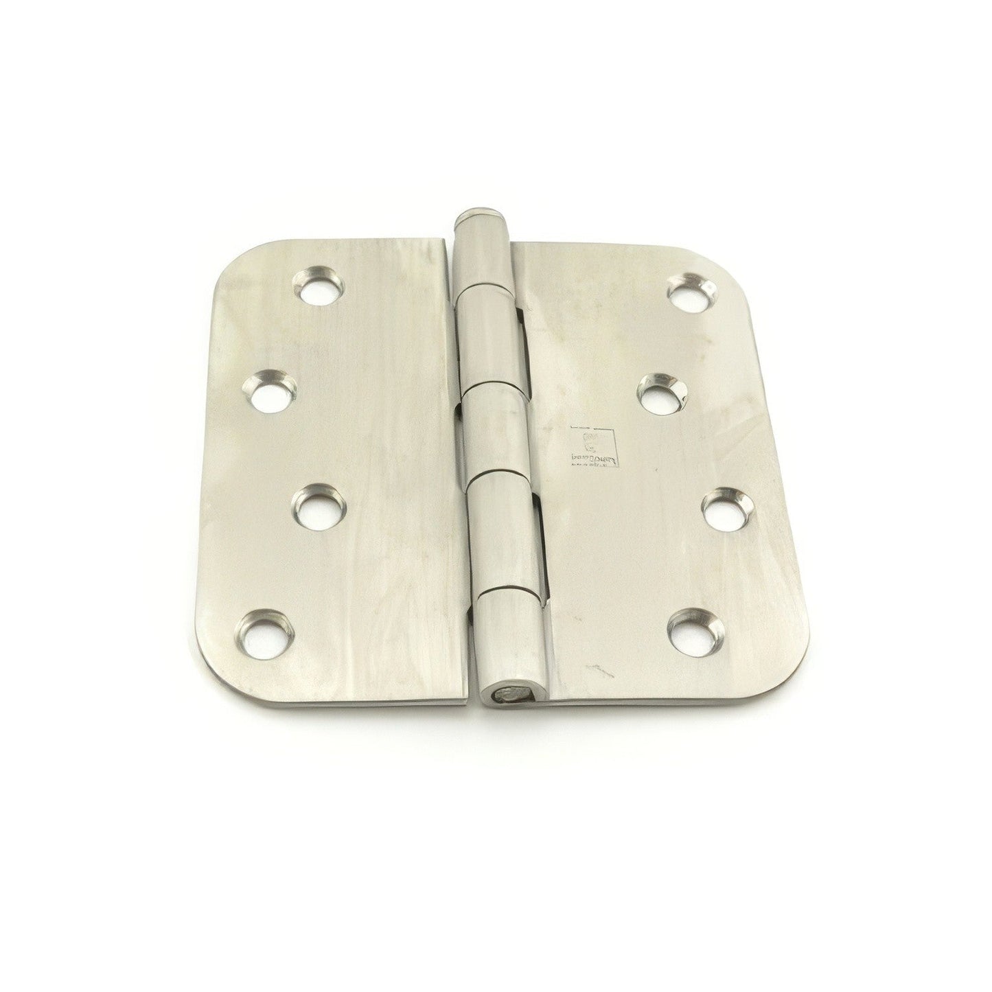 Hager RC1542-4 4" x 4" Full Mortise 5/8" Radius Corner Plain Bearing Hinges