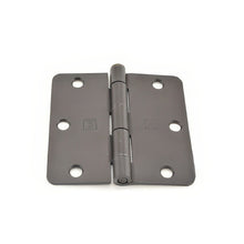 Hager RC174131 3.5" x 3.5" 1/4" Radius Full Mortise Residential Plain Bearing Hinge