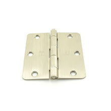 Hager RC174131 3.5" x 3.5" 1/4" Radius Full Mortise Residential Plain Bearing Hinge