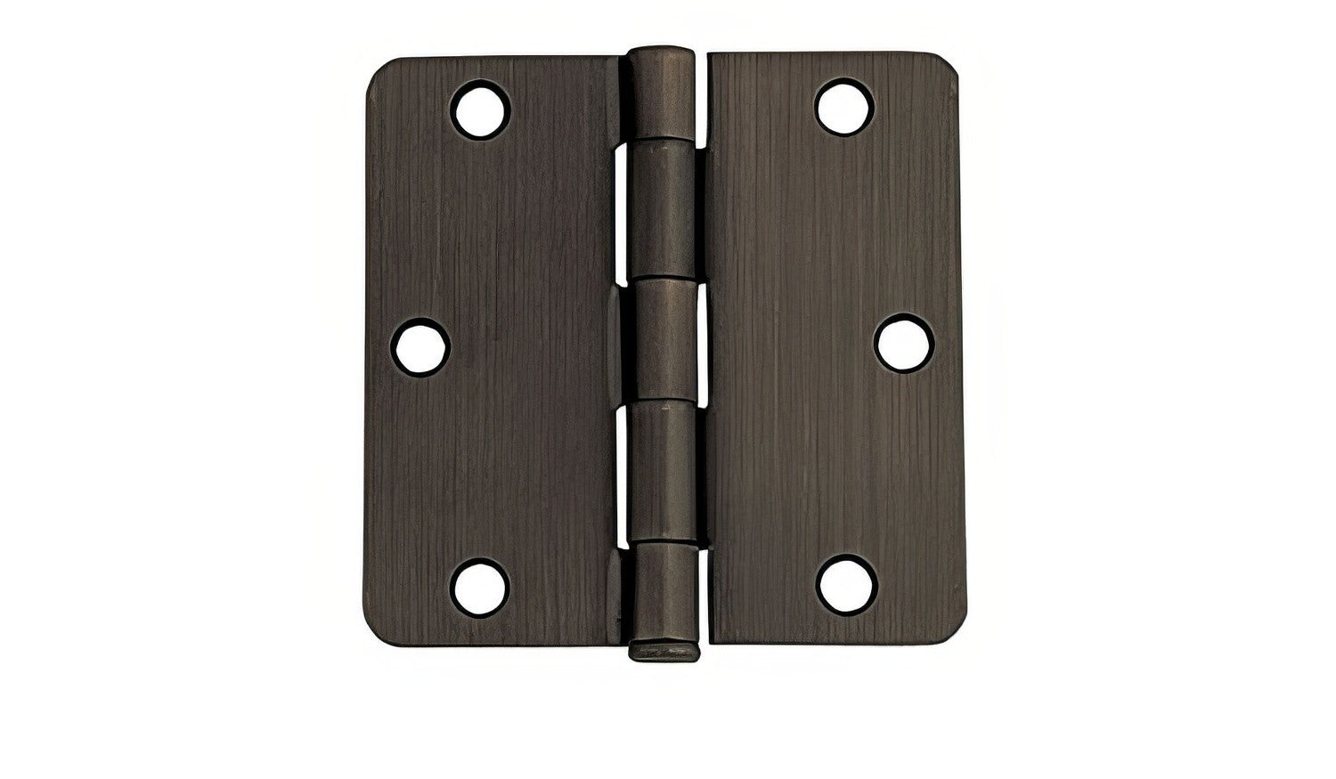 Hager RC1748-3.5 3-1/2" x 3-1/2" Full Mortise 1/4" Radius Corner Hinge