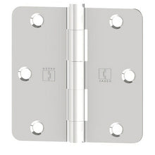 Hager RC1748-3.5 3-1/2" x 3-1/2" Full Mortise 1/4" Radius Corner Hinge