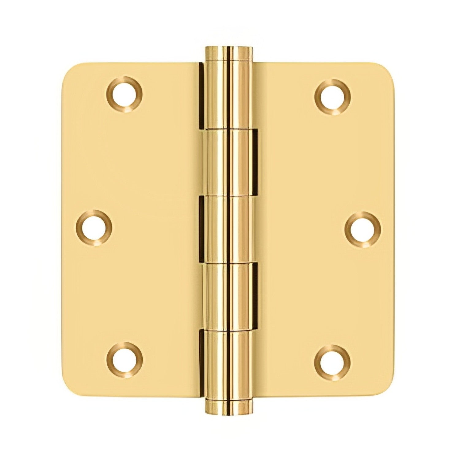 Hager RC1748-3.5 3-1/2" x 3-1/2" Full Mortise 1/4" Radius Corner Hinge