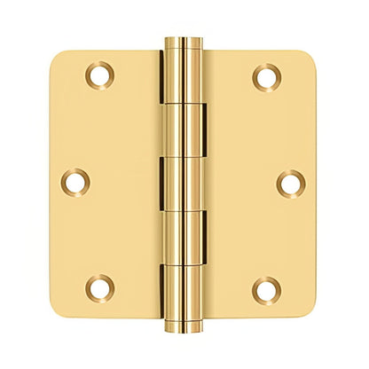 Hager RC1748-3.5 3-1/2" x 3-1/2" Full Mortise 1/4" Radius Corner Hinge