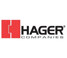Hager RC1749-4.4 4 x 4 Inch 1/4" Radius Full Mortise Plain Bearing Hinge