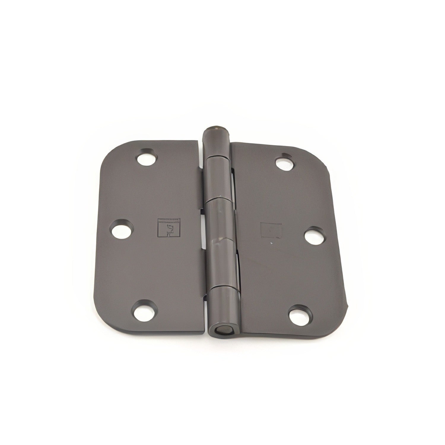 Hager RC1842312 3-1/2" Steel Full Mortise Hinge with 5/8" Radius Corners