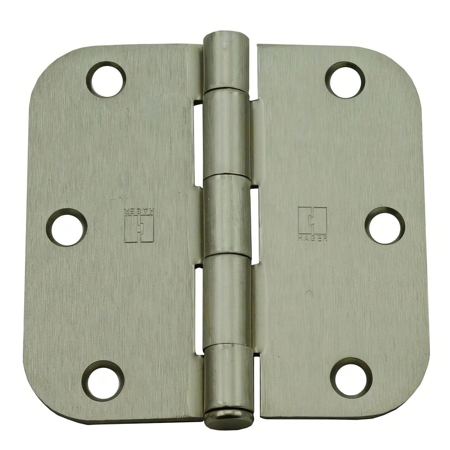 Hager RC1842312 3-1/2" Steel Full Mortise Hinge with 5/8" Radius Corners