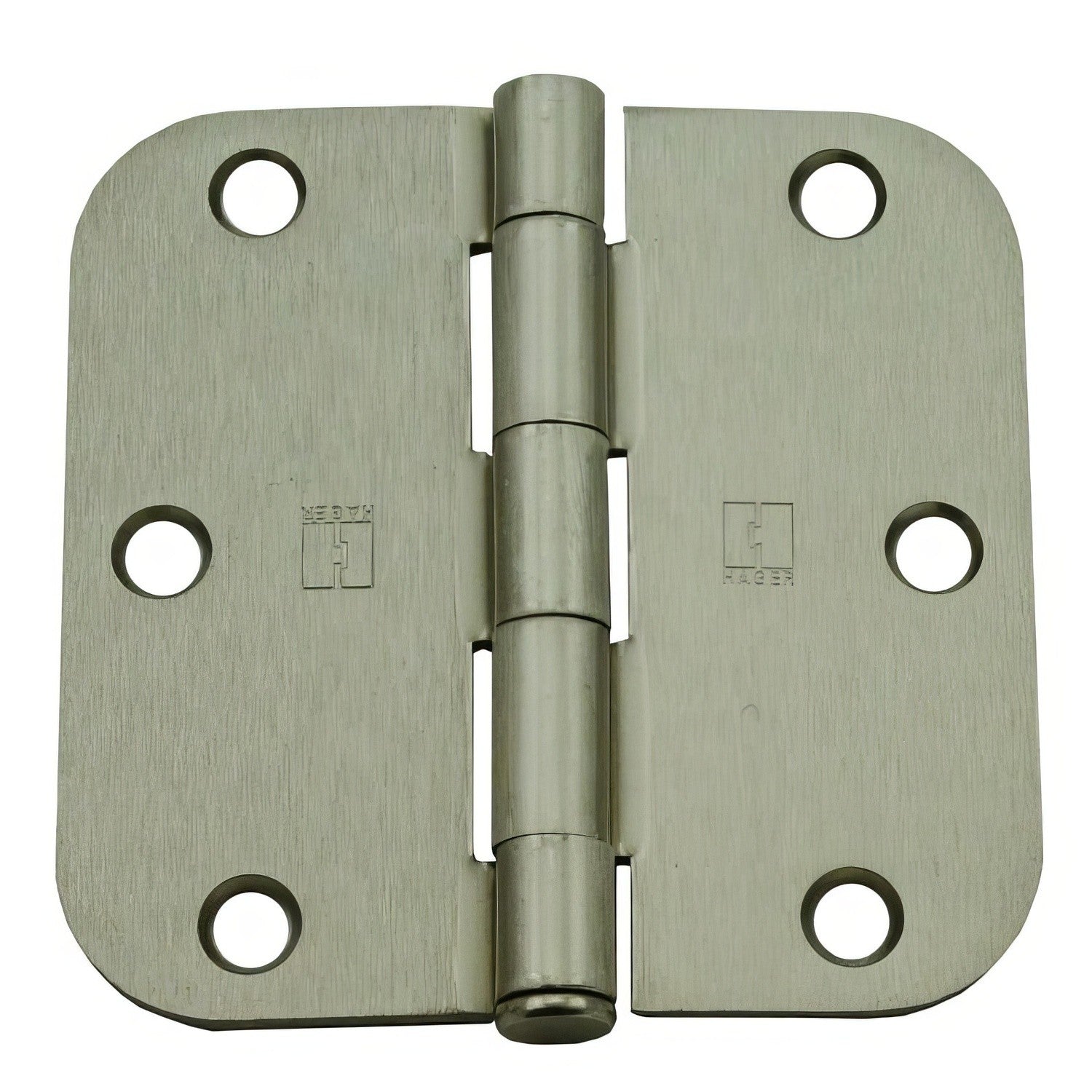Hager RC1842312 3-1/2" Steel Full Mortise Hinge with 5/8" Radius Corners
