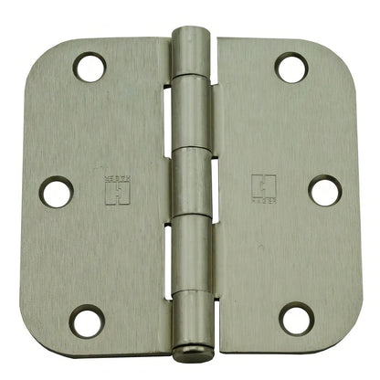 Hager RC1842312 3-1/2" Steel Full Mortise Hinge with 5/8" Radius Corners