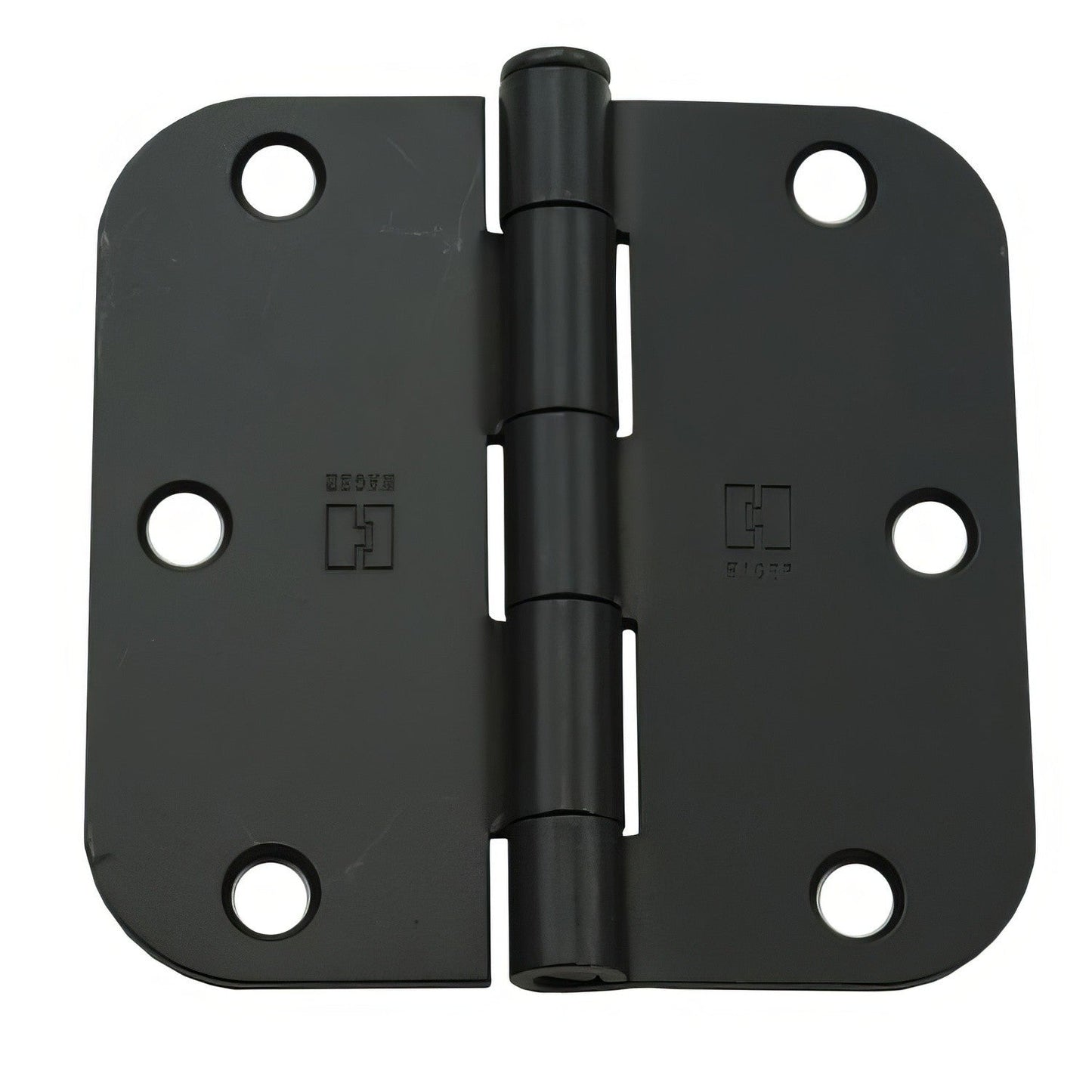 Hager RC1842312 3-1/2" Steel Full Mortise Hinge with 5/8" Radius Corners