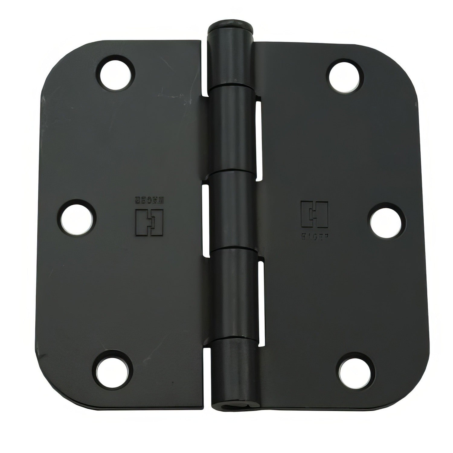 Hager RC1842312 3-1/2" Steel Full Mortise Hinge with 5/8" Radius Corners