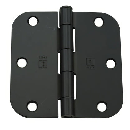 Hager RC1842312 3-1/2" Steel Full Mortise Hinge with 5/8" Radius Corners