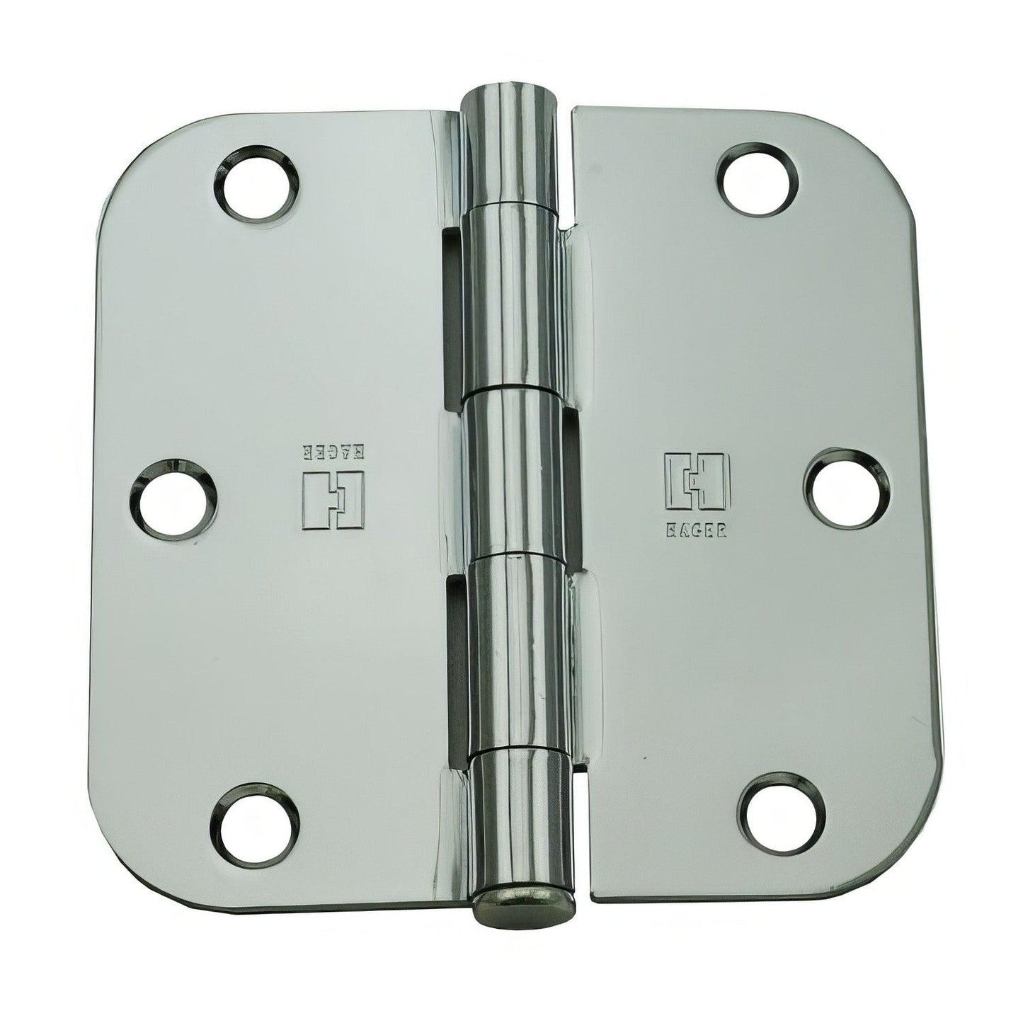 Hager RC1842312 3-1/2" Steel Full Mortise Hinge with 5/8" Radius Corners